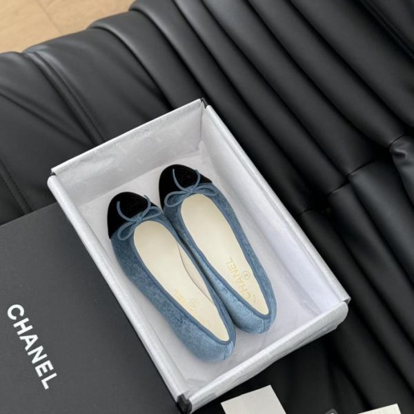 [Versione top] Ballerine Chanel nuovi colori
