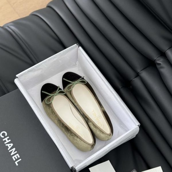 [Versione top] Ballerine Chanel nuovi colori