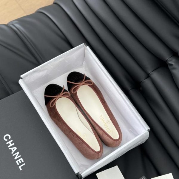 repliche,replica,perfette,siti di,affidabili,migliori siti,dove comprare,1:1,scarpe da ginnastica [Versione top] Ballerine Chanel nuovi colori