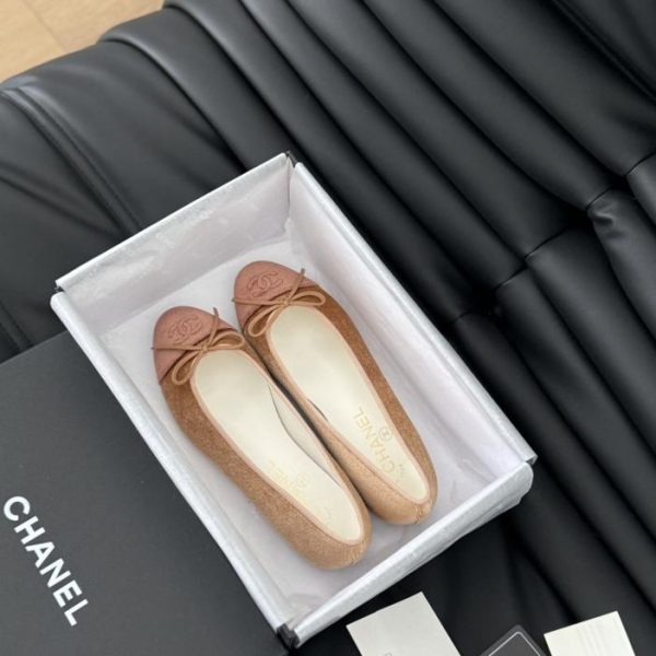 [Versione top] Ballerine Chanel nuovi colori