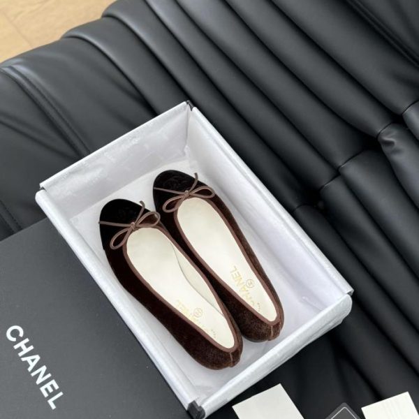 [Versione top] Ballerine Chanel nuovi colori