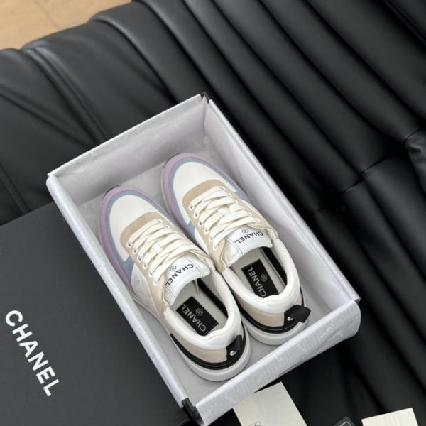 [Versione top] Scarpe sportive e casual classiche Chanel, scarpe bianche versatili