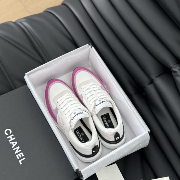 repliche,replica,perfette,siti di,affidabili,migliori siti,dove comprare,1:1,scarpe da ginnastica [Versione top] Scarpe sportive e casual classiche Chanel, scarpe bianche versatili