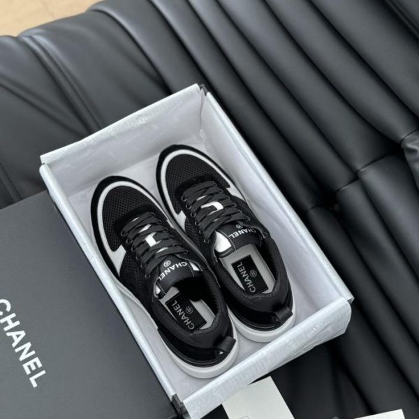 [Versione top] Scarpe sportive e casual classiche Chanel, scarpe bianche versatili