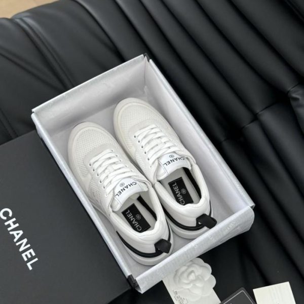 repliche,replica,perfette,siti di,affidabili,migliori siti,dove comprare,1:1,scarpe da ginnastica [Versione top] Scarpe sportive e casual classiche Chanel, scarpe bianche versatili