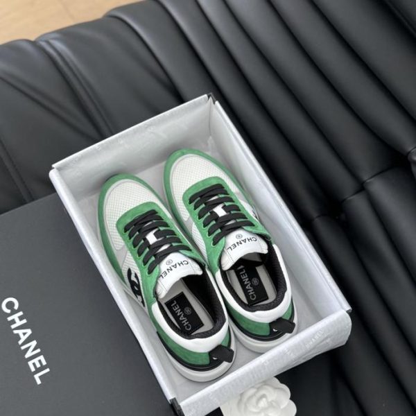 [Versione top] Scarpe sportive e casual classiche Chanel, scarpe bianche versatili