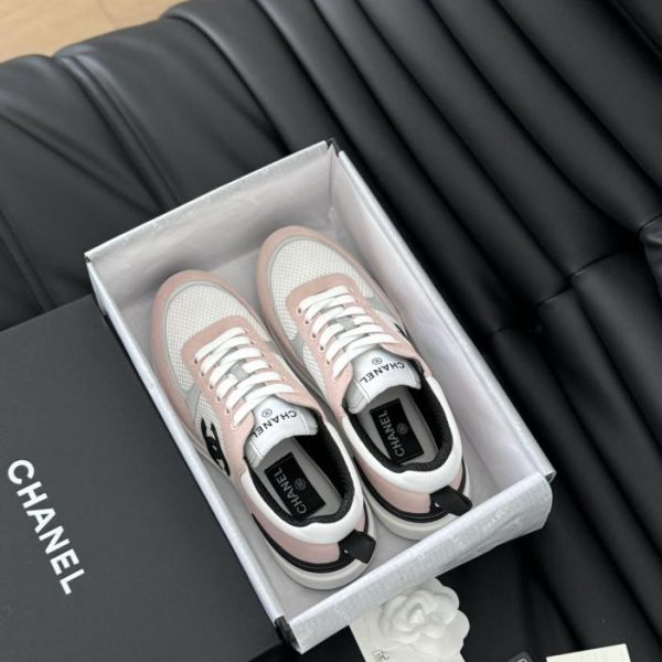 [Versione top] Scarpe sportive e casual classiche Chanel, scarpe bianche versatili