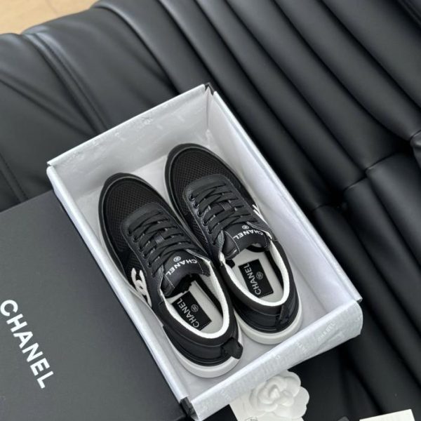 [Versione top] Scarpe sportive e casual classiche Chanel, scarpe bianche versatili