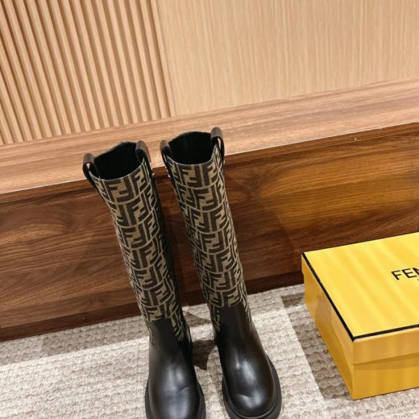 [Versione top] #Fendi nuovi stivali autunnali e invernali