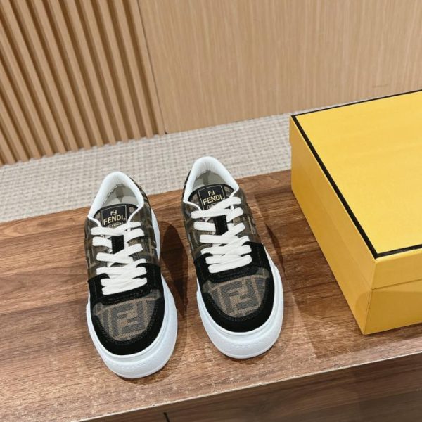 repliche,replica,perfette,siti di,affidabili,migliori siti,dove comprare,1:1,scarpe da ginnastica [Versione top] #Fendi 2024 nuove sneakers con la suola spessa