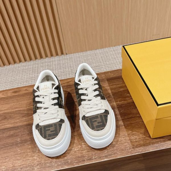repliche,replica,perfette,siti di,affidabili,migliori siti,dove comprare,1:1,scarpe da ginnastica [Versione top] #Fendi 2024 nuove sneakers con la suola spessa