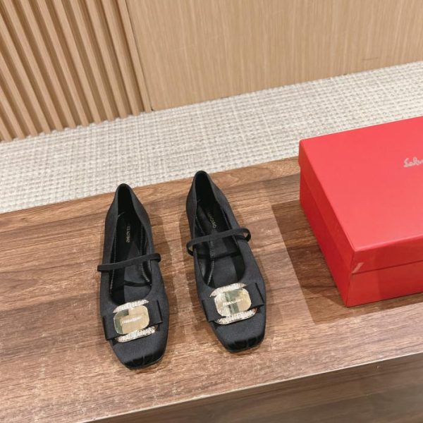 repliche,replica,perfette,siti di,affidabili,migliori siti,dove comprare,1:1,scarpe da ginnastica [Versione top] Ballerine Ferragamo