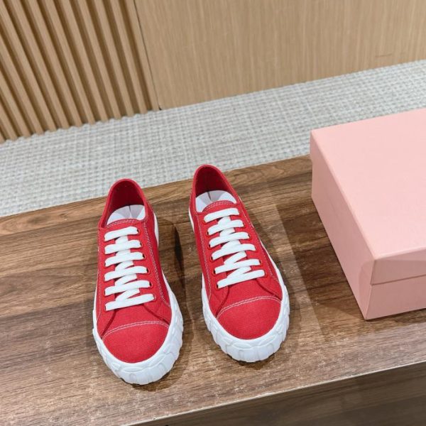 [Versione top] Scarpe casual stringate Miu Miu