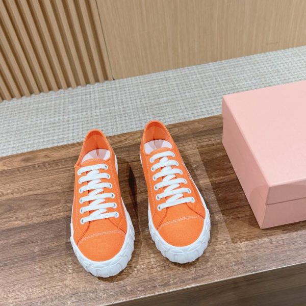 [Versione top] Scarpe casual stringate Miu Miu