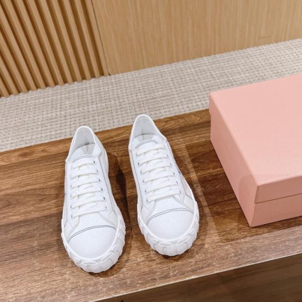 [Versione top] Scarpe casual stringate Miu Miu