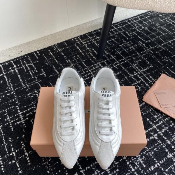 repliche,replica,perfette,siti di,affidabili,migliori siti,dove comprare,1:1,scarpe da ginnastica [Versione top] Scarpe da baseball Miu Miu
