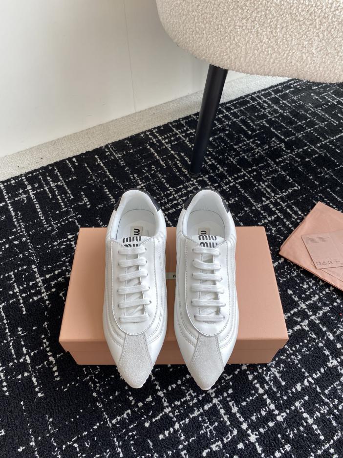 repliche,replica,perfette,siti di,affidabili,migliori siti,dove comprare,1:1,scarpe da ginnastica [Versione top] Scarpe da baseball Miu Miu