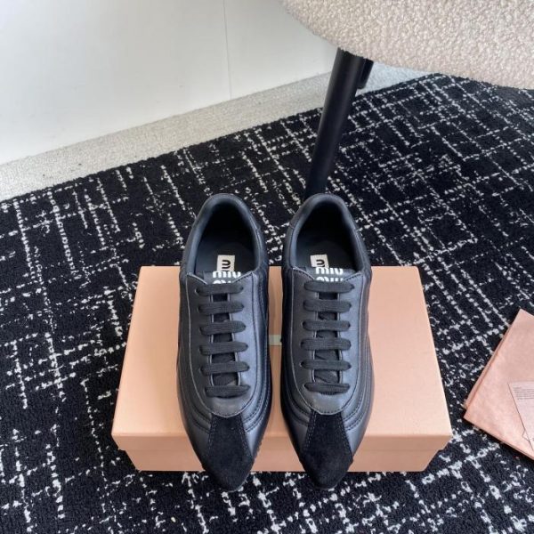 repliche,replica,perfette,siti di,affidabili,migliori siti,dove comprare,1:1,scarpe da ginnastica [Versione top] Scarpe da baseball Miu Miu