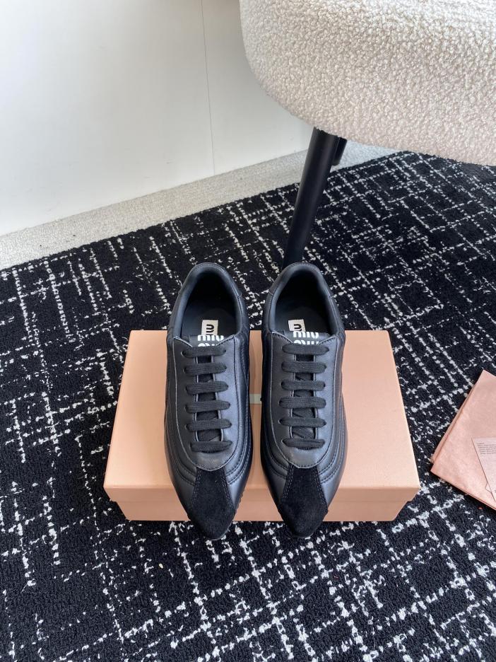 repliche,replica,perfette,siti di,affidabili,migliori siti,dove comprare,1:1,scarpe da ginnastica [Versione top] Scarpe da baseball Miu Miu