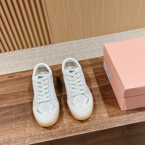 repliche,replica,perfette,siti di,affidabili,migliori siti,dove comprare,1:1,scarpe da ginnastica [Versione top] Miu Miu scarpe sporche
