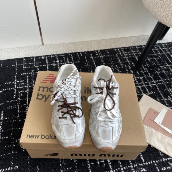repliche,replica,perfette,siti di,affidabili,migliori siti,dove comprare,1:1,scarpe da ginnastica [Versione top] Sneakers retrò MIU MIU*NEW BALANCE 530