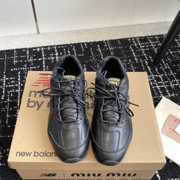 repliche,replica,perfette,siti di,affidabili,migliori siti,dove comprare,1:1,scarpe da ginnastica [Versione top] Sneakers retrò MIU MIU*NEW BALANCE 530