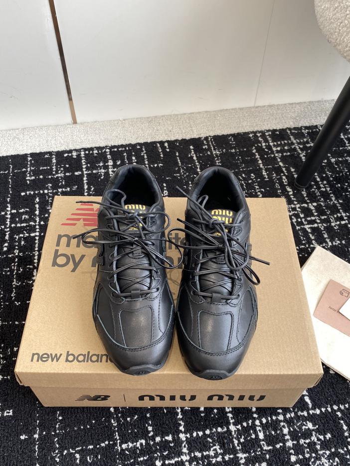 repliche,replica,perfette,siti di,affidabili,migliori siti,dove comprare,1:1,scarpe da ginnastica [Versione top] Sneakers retrò MIU MIU*NEW BALANCE 530