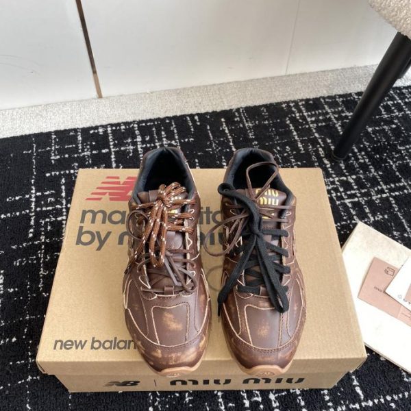 [Versione top] Sneakers retrò MIU MIU*NEW BALANCE 530