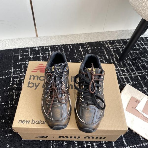 repliche,replica,perfette,siti di,affidabili,migliori siti,dove comprare,1:1,scarpe da ginnastica [Versione top] Sneakers retrò MIU MIU*NEW BALANCE 530