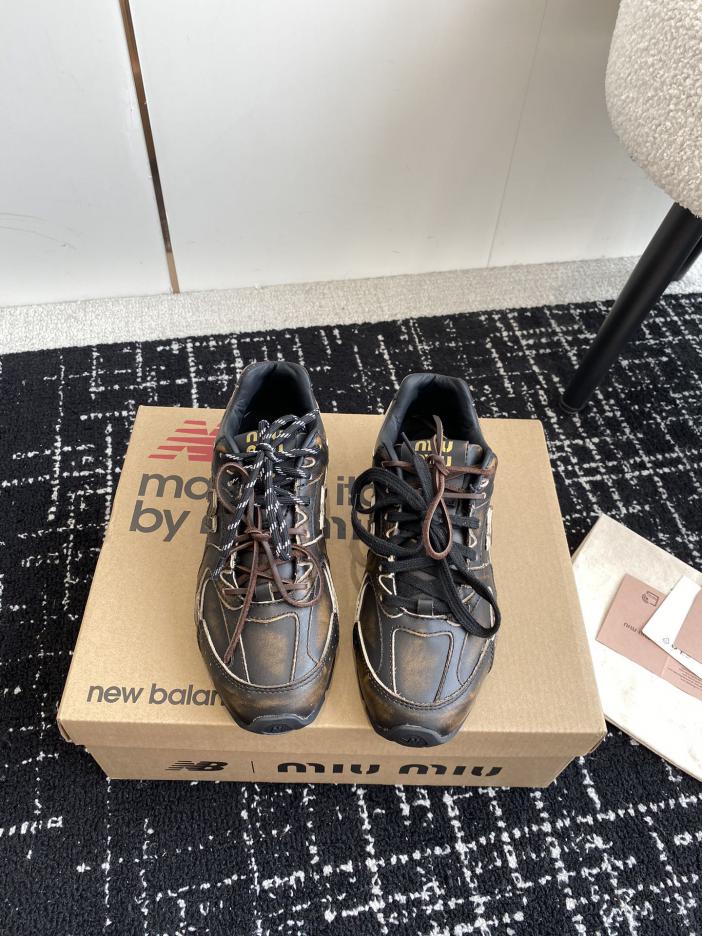 repliche,replica,perfette,siti di,affidabili,migliori siti,dove comprare,1:1,scarpe da ginnastica [Versione top] Sneakers retrò MIU MIU*NEW BALANCE 530