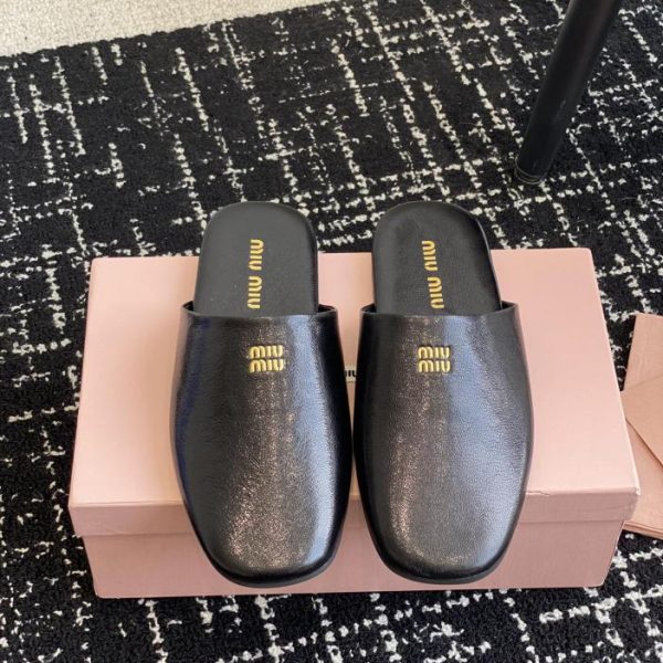Agente d'acquisto Miu Miu 24ss pantofole serie autunno inverno
