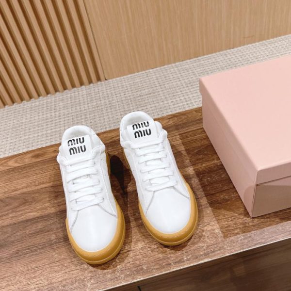 [Versione top] Miu Miu nuove scarpe casual autunnali e invernali