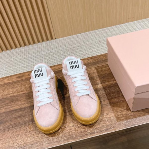 [Versione top] Miu Miu nuove scarpe casual autunnali e invernali