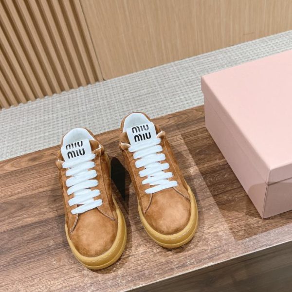repliche,replica,perfette,siti di,affidabili,migliori siti,dove comprare,1:1,scarpe da ginnastica [Versione top] Miu Miu nuove scarpe casual autunnali e invernali
