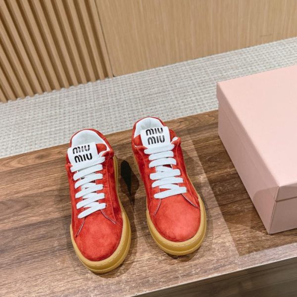 [Versione top] Miu Miu nuove scarpe casual autunnali e invernali