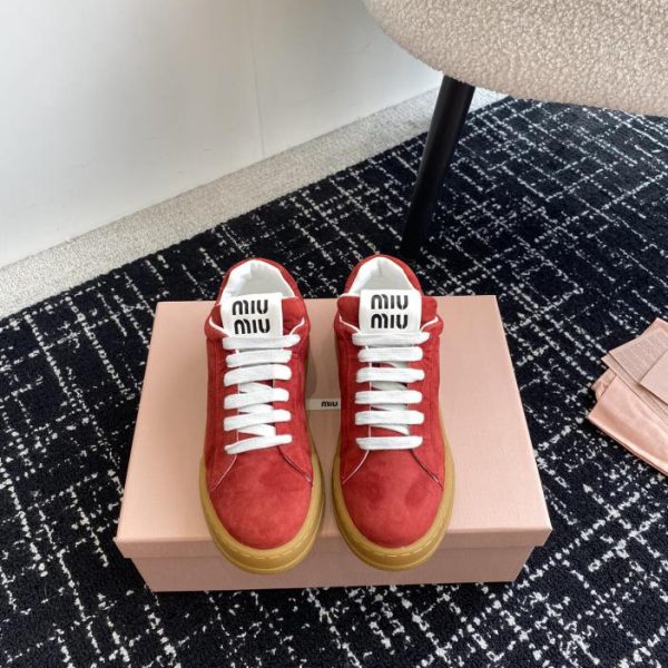 Agente d'acquisto Miu Miu 24ss nuove scarpe casual autunnali e invernali