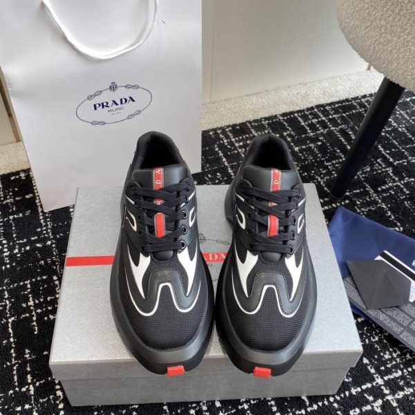 repliche,replica,perfette,siti di,affidabili,migliori siti,dove comprare,1:1,scarpe da ginnastica [Versione top] Prada 24ss nuove scarpe casual per coppia