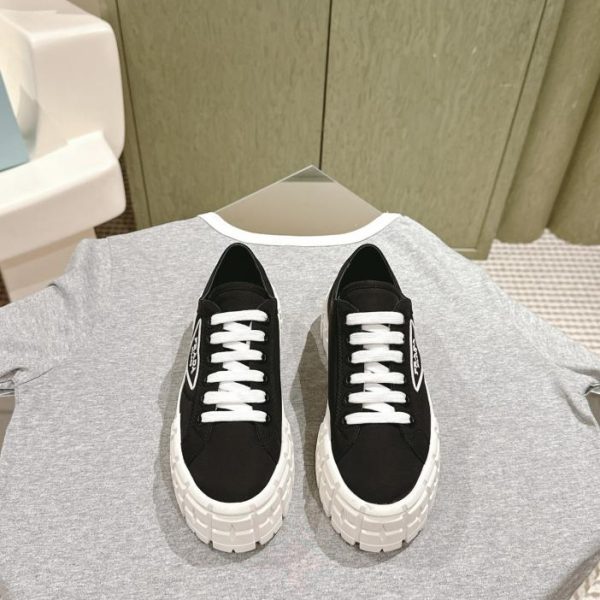 repliche,replica,perfette,siti di,affidabili,migliori siti,dove comprare,1:1,scarpe da ginnastica [Versione top] Prada nuove scarpe bianche con la suola spessa