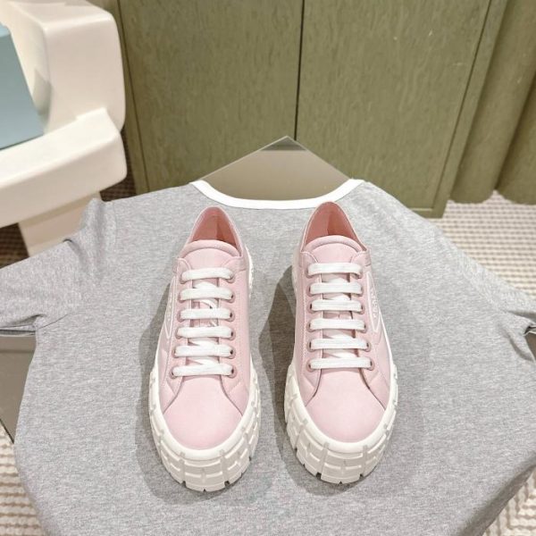 repliche,replica,perfette,siti di,affidabili,migliori siti,dove comprare,1:1,scarpe da ginnastica [Versione top] Prada nuove scarpe bianche con la suola spessa