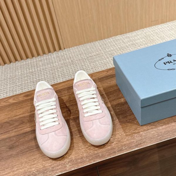 Prada nuove scarpe bianche