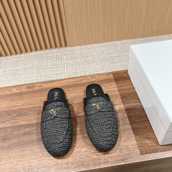 repliche,replica,perfette,siti di,affidabili,migliori siti,dove comprare,1:1,scarpe da ginnastica [Versione Top] Prada nuova mezza resistenza Baotou