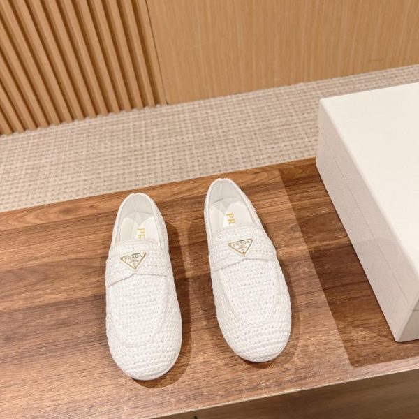 repliche,replica,perfette,siti di,affidabili,migliori siti,dove comprare,1:1,scarpe da ginnastica [Versione top] Prada nuovi mocassini Baotou