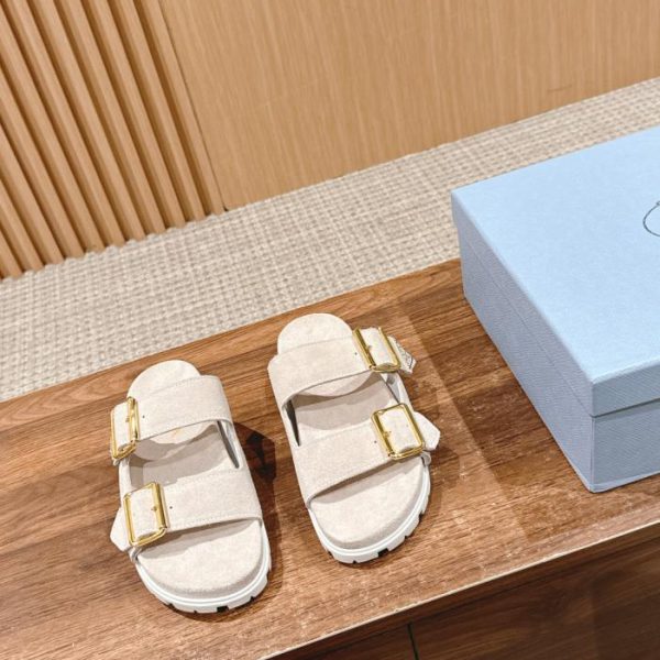 repliche,replica,perfette,siti di,affidabili,migliori siti,dove comprare,1:1,scarpe da ginnastica [Versione top] Sandali Prada in feltro diavolo