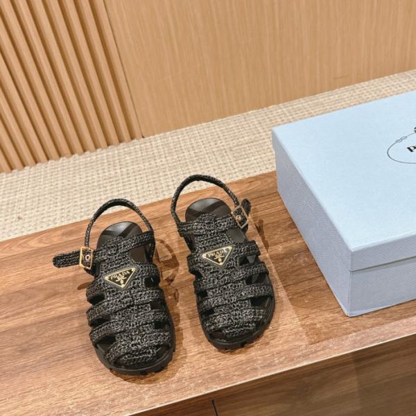 repliche,replica,perfette,siti di,affidabili,migliori siti,dove comprare,1:1,scarpe da ginnastica [Versione top] Prada nuovi sandali in rafia primaverili ed estivi
