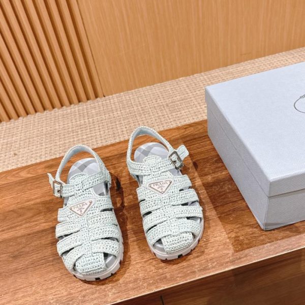 repliche,replica,perfette,siti di,affidabili,migliori siti,dove comprare,1:1,scarpe da ginnastica [Versione top] Prada nuovi sandali in rafia primaverili ed estivi