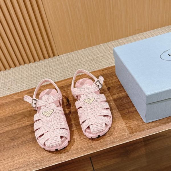 repliche,replica,perfette,siti di,affidabili,migliori siti,dove comprare,1:1,scarpe da ginnastica [Versione top] Prada nuovi sandali in rafia primaverili ed estivi
