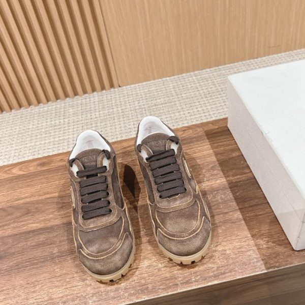 [Versione top] Prada nuove scarpe Forrest Gump