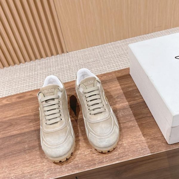 [Versione top] Prada nuove scarpe Forrest Gump