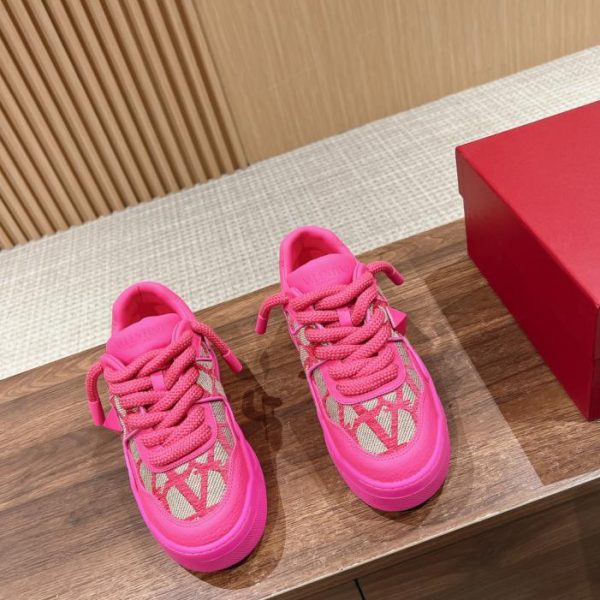 repliche,replica,perfette,siti di,affidabili,migliori siti,dove comprare,1:1,scarpe da ginnastica [Versione top] Valentino nuove sneakers basse rivettate
