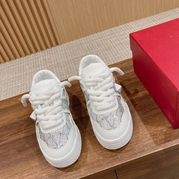 repliche,replica,perfette,siti di,affidabili,migliori siti,dove comprare,1:1,scarpe da ginnastica [Versione top] Valentino nuove sneakers basse rivettate